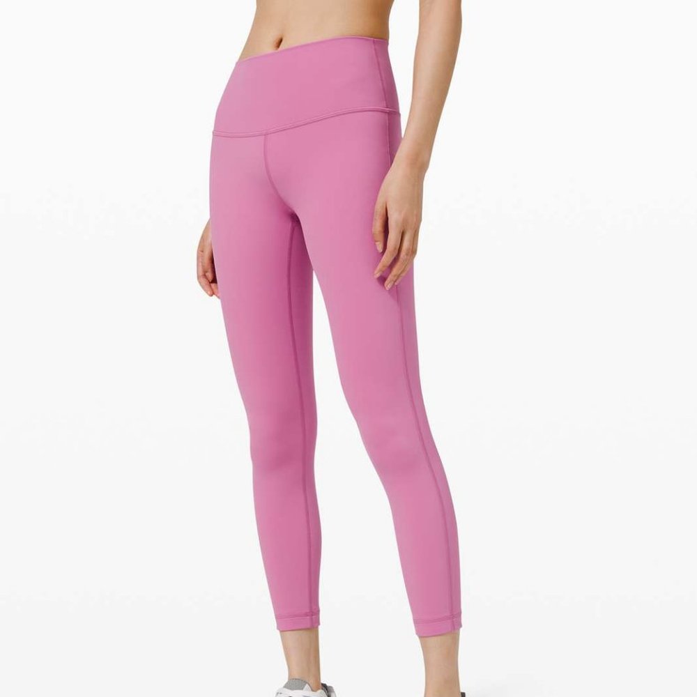 Lululemon Wunder Under High-Rise Tight 25" *Full-On Luxtreme - Magenta Glow